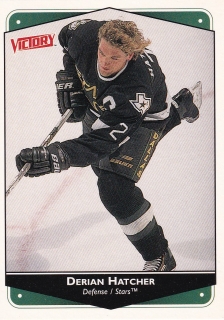 99-00 Victory - Derian HATCHER č. 89