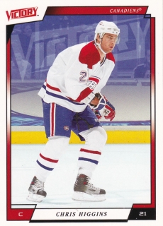 06-07 Victory - Chris HIGGINS č. 106