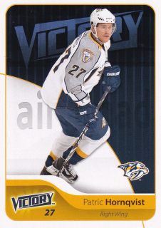 2011-12 Victory - Patric HORNQVIST č. 107
