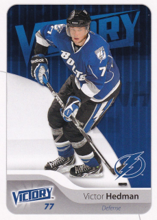 2011-12 Victory - Victor HEDMAN č. 169