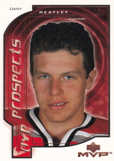 00-01 MVP - Dany HEATLEY č. 211 Prospects