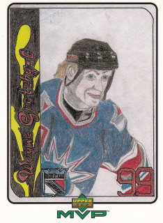 99-00 MVP - Wayne GRETZKY č. W44