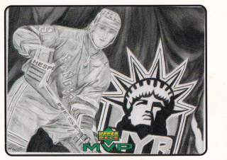 99-00 MVP - Wayne GRETZKY č. W45