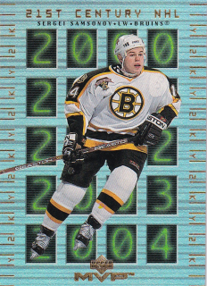 99-00 MVP - Sergei SAMSONOV č. 21st-2