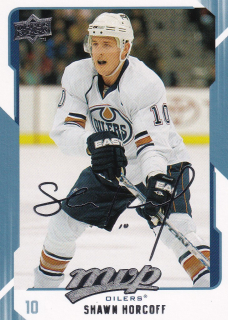 2008-09 MVP - Shawn HORCOFF č. 117