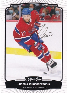 22-23 OPC - Josh ANDERSON č. 91