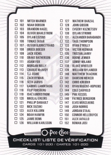 22-23 OPC - Checklist 101-200 č. 200