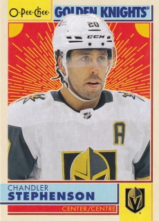 22-23 OPC - Chandler STEPHENSON č. 72 RETRO