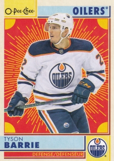 22-23 OPC - Tyson BARRIE č. 186 RETRO