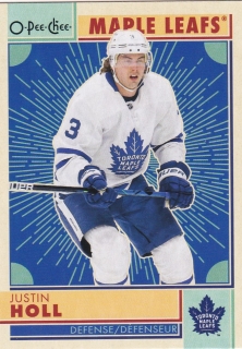 22-23 OPC - Justin HOLL č. 207 RETRO