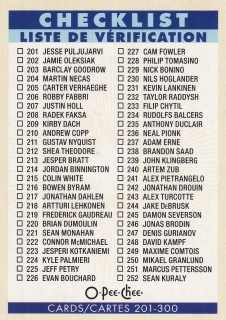 22-23 OPC - Checklist 201-300 č. 300 RETRO