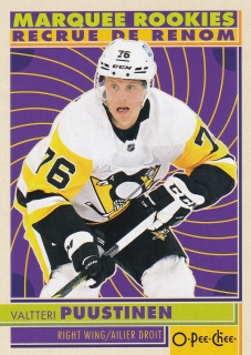 22-23 OPC - Valtteri PUUSTINEN č. 589 (RC) RETRO