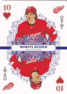 22-23 OPC - Moritz SEIDER č. 10 PLAYING CARDS