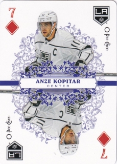 22-23 OPC - Anze KOPITAR č. 7 PLAYING CARDS