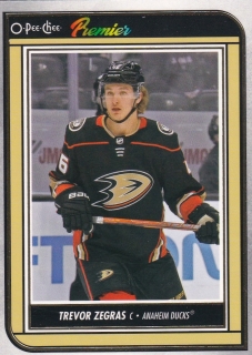 22-23 OPC - Trevor ZEGRAS č. P-1 PREMIER