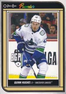 22-23 OPC - Quinn HUGHES č. P-21 PREMIER
