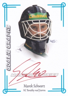2022 Masked Stories - Marek SCHWARZ č. GG-MSC RED x/9