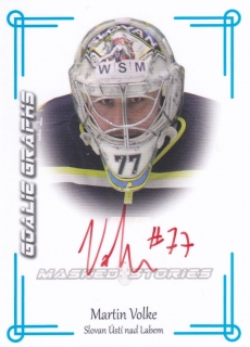 2022 Masked Stories - Martin VOLKE č. GG-MVO RED x/9