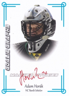 2022 Masked Stories - Adam HORÁK č. GG-AHO RED x/9
