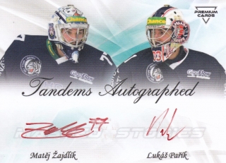2022 Masked Stories - Matěj ŽAJDLÍK & Lukáš PAŘÍK č. TA-MZLP RED x/9