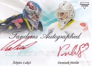 2022 Masked Stories - Štěpán LUKEŠ & Dominik PAVLÁT č. TA-SLDP RED x/9