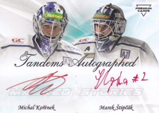 2022 Masked Stories - Michal KOŘÉNEK & Marek ŠTIPČÁK č. TA-MKMS RED x/9
