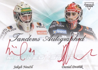 2022 Masked Stories - Jakub NEUŽIL & Daniel DVOŘÁK č. TA-JNOB RED x/9