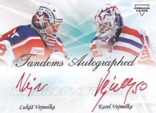 2022 Masked Stories - Lukáš VEJMELKA & Karel VEJMELKA č. TA-LVKV RED x/9