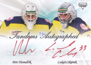 2022 Masked Stories - Petr HAMALČÍK & Lukáš CIKÁNEK č. TA-PHLC RED x/9