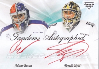 2022 Masked Stories - Adam BERAN & Tomáš KRÁL č. TA-ABTK RED x/9