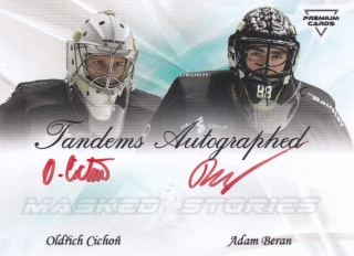 2022 Masked Stories - Oldřich CICHOŇ & Adam BERAN č. TA-OCAB RED x/9