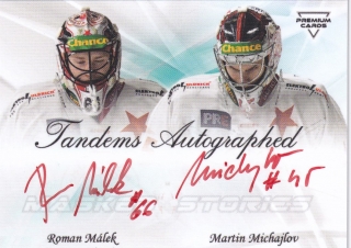 2022 Masked Stories - Roman MÁLEK & Martin MICHAJLOV č. TA-RMMM RED x/9