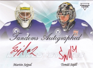 2022 Masked Stories - Martin SEJPAL & Tomáš SAJDL č. TA-MSTS RED x/9