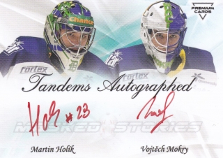 2022 Masked Stories - Martin HOLÍK & Vojtěch MOKRY č. TA-MHVM RED x/9