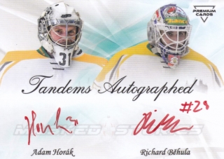 2022 Masked Stories - Adam HORÁK & Richard BĚHULA č. TA-AHRB RED x/9
