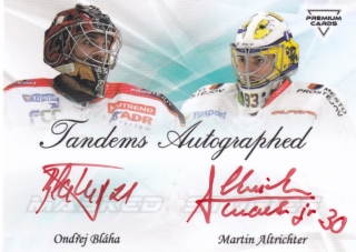 2022 Masked Stories - Ondřej BLÁHA & Martin ALTRICHTER č. TA-OBMA RED x/9