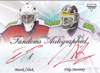 2022 Masked Stories - Marek ČILIAK & Marek NOVOTNÝ č. TA-MCFN RED x/18