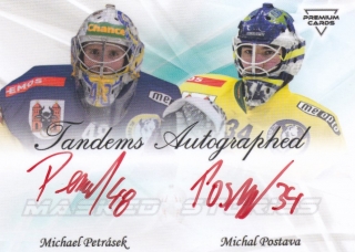 2022 Masked Stories - Michael PETRÁSEK & Michal POSTAVA č. TA-MPMP RED x/9