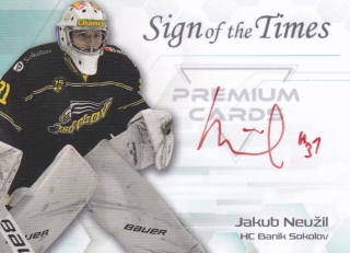 2022 Masked Stories - Jakub NEUŽIL č. SOF-JNE RED x/9