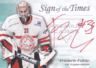2022 Masked Stories - Frederik FOLTÁN č. SOF-FRF RED x/9