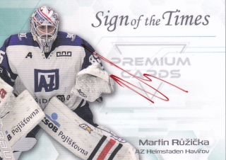 2022 Masked Stories - Martin RŮŽIČKA č. SOF-MRU RED x/9
