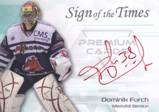 2022 Masked Stories - Dominik FURCH č. SOF-DFU RED x/9