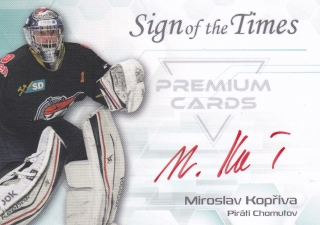 2022 Masked Stories - Miroslav KOPŘIVA č. SOF-MKO RED x/9