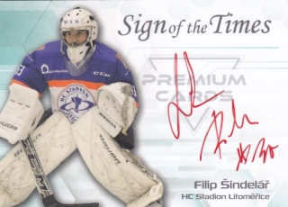 2022 Masked Stories - Filip ŠINDELÁŘ č. SOF-FIS RED x/9
