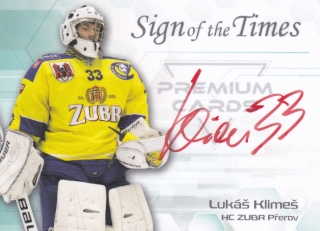 2022 Masked Stories - Lukáš KLIMEŠ č. SOF-LKL RED x/9