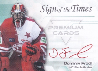 2022 Masked Stories - Dominik FRODL č. SOF-DFR RED x/9