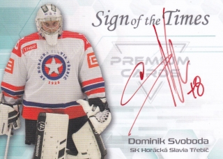 2022 Masked Stories - Dominik SVOBODA č. SOF-DSV RED x/9