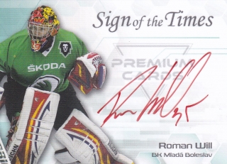 2022 Masked Stories - Roman WILL č. SOF-RWI RED x/9