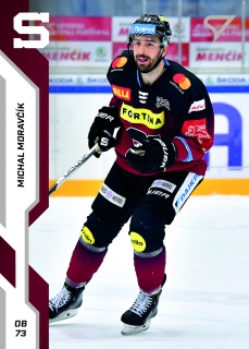 22-23 Tipsport Extraliga - Michal MORAVČÍK č. 263