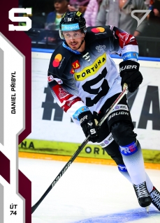 22-23 Tipsport Extraliga - Daniel PŘIBYL č. 266